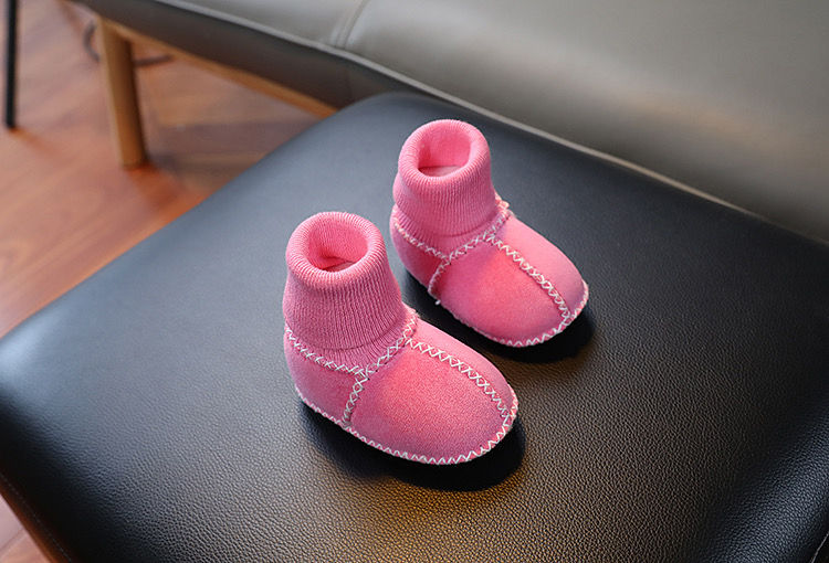 Miniatura: Sheepskin Baby Booties, Baby Booties, Baby Gifts Booties, Newborn Gift