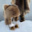 Miniature : Raccoon Fur Hat, Crockett Raccoon Fur Hat