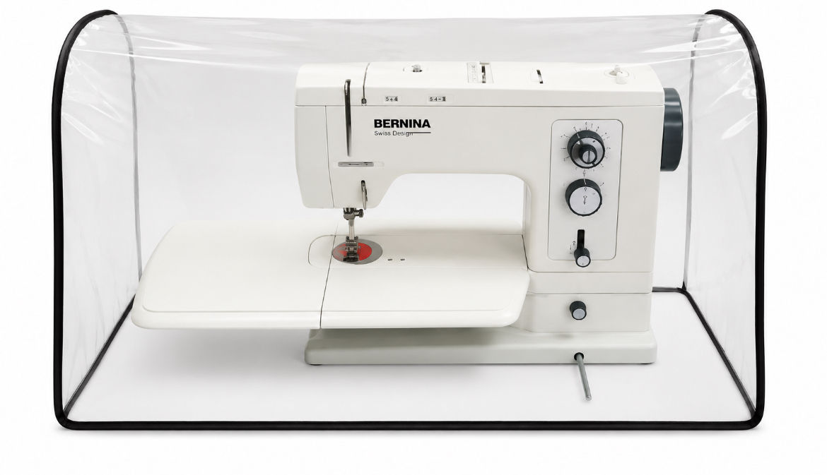 Dust Cover for Bernina 830 with table attached