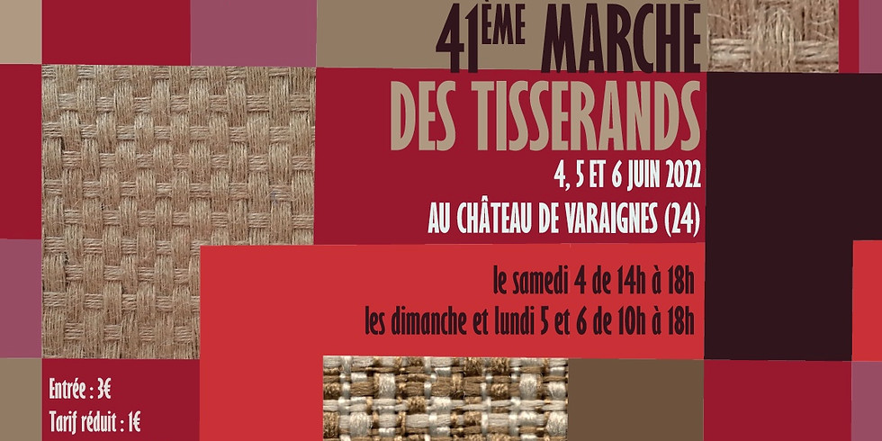 41ème marché des tisserands