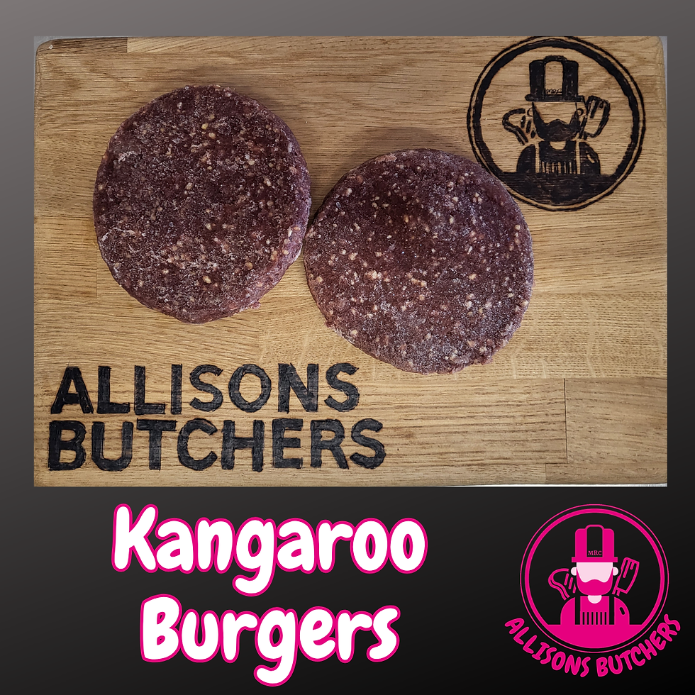 kangaroo burgers