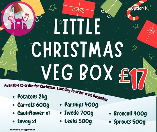 Little Veg Box 2025
