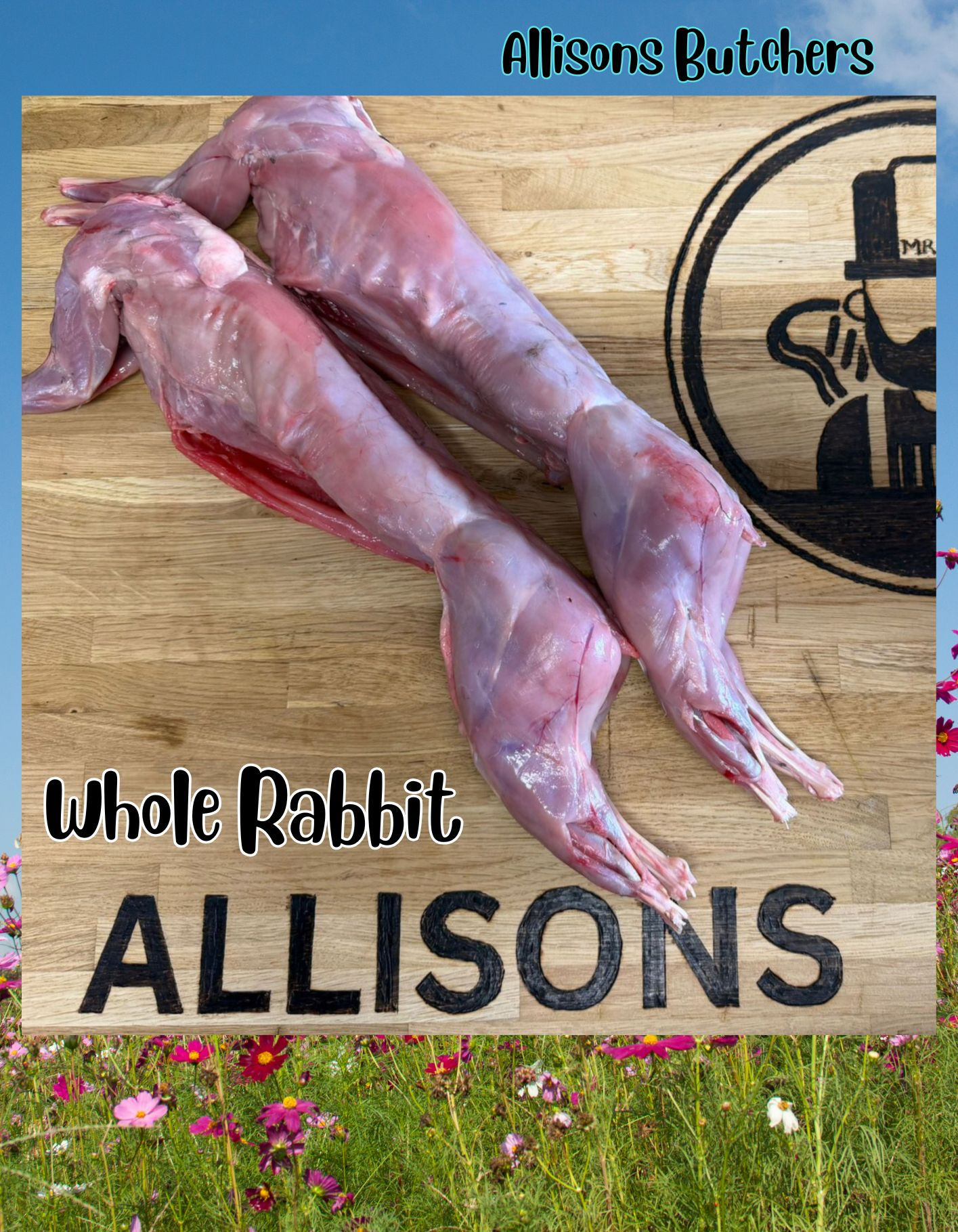 whole rabbit
