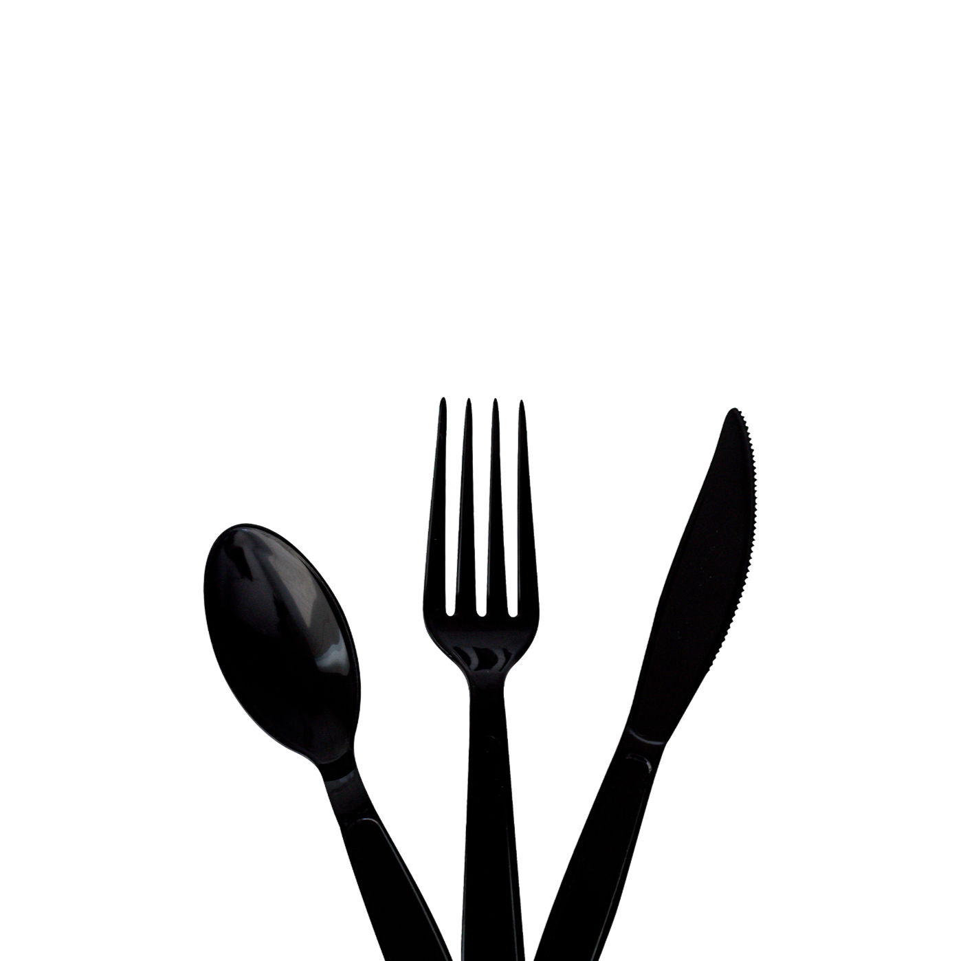 Talheres Luxo - Preto