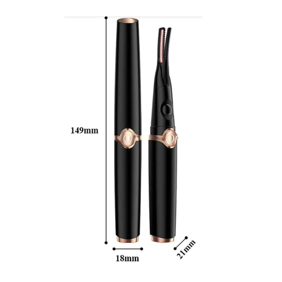 Miniatura: Curvador e Modelador Instantâneo Térmico para Cílios – Black Premium Executive
