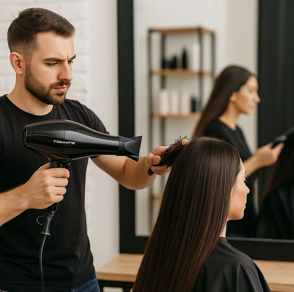 Miniatura: Secador De Cabelo Profissional 2000w Três Tem-peraturas 220v