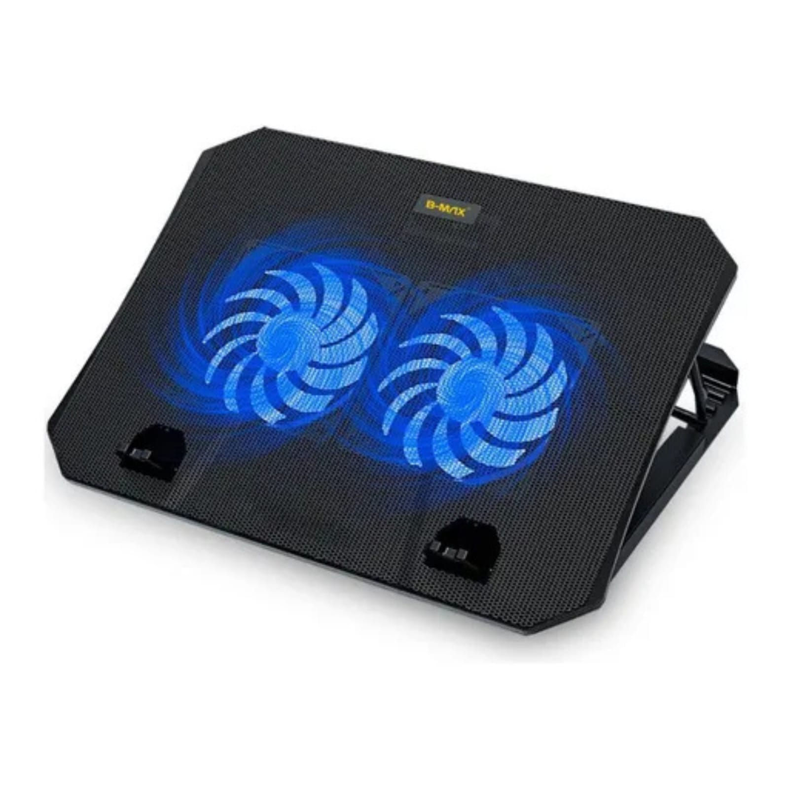 Suporte Base P/ Notebook Cooler Refrigerado Usb Ajustável Preto