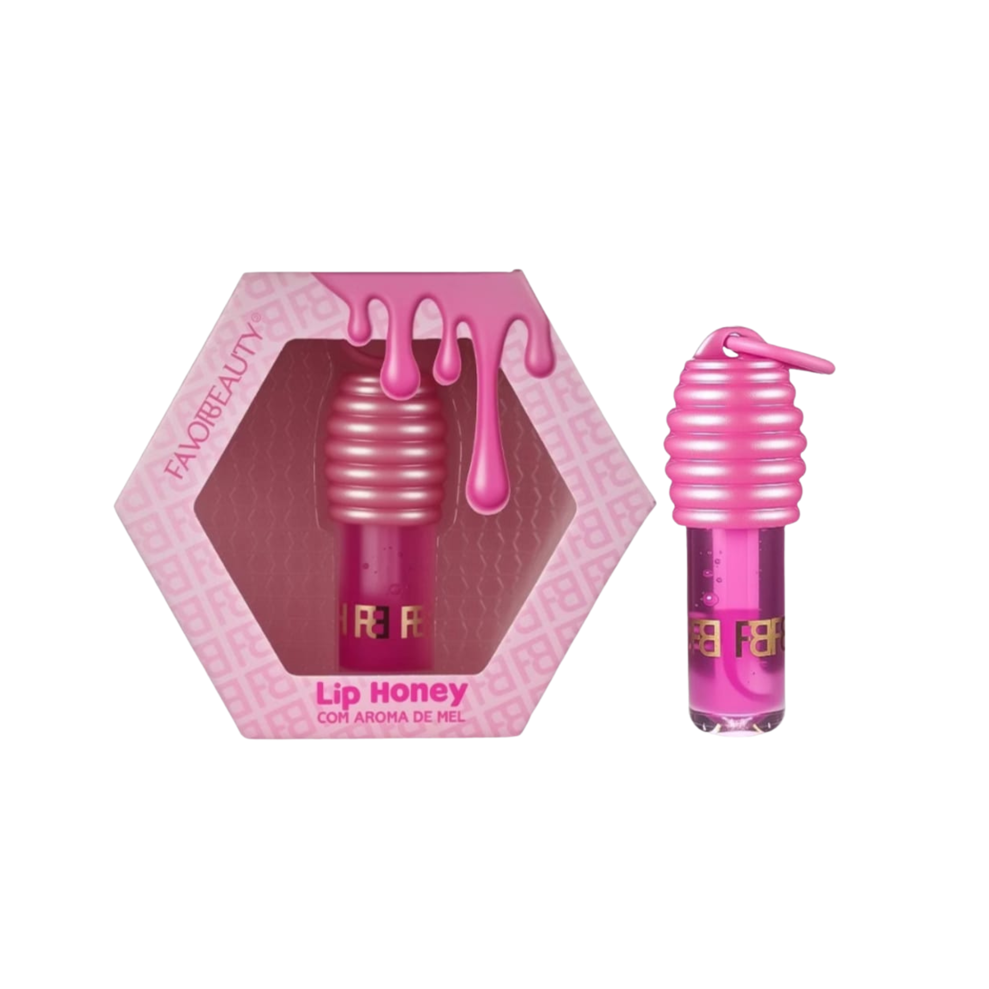 LipHoney Gloss Labial Fr@anciny Elke Aroma de Mel