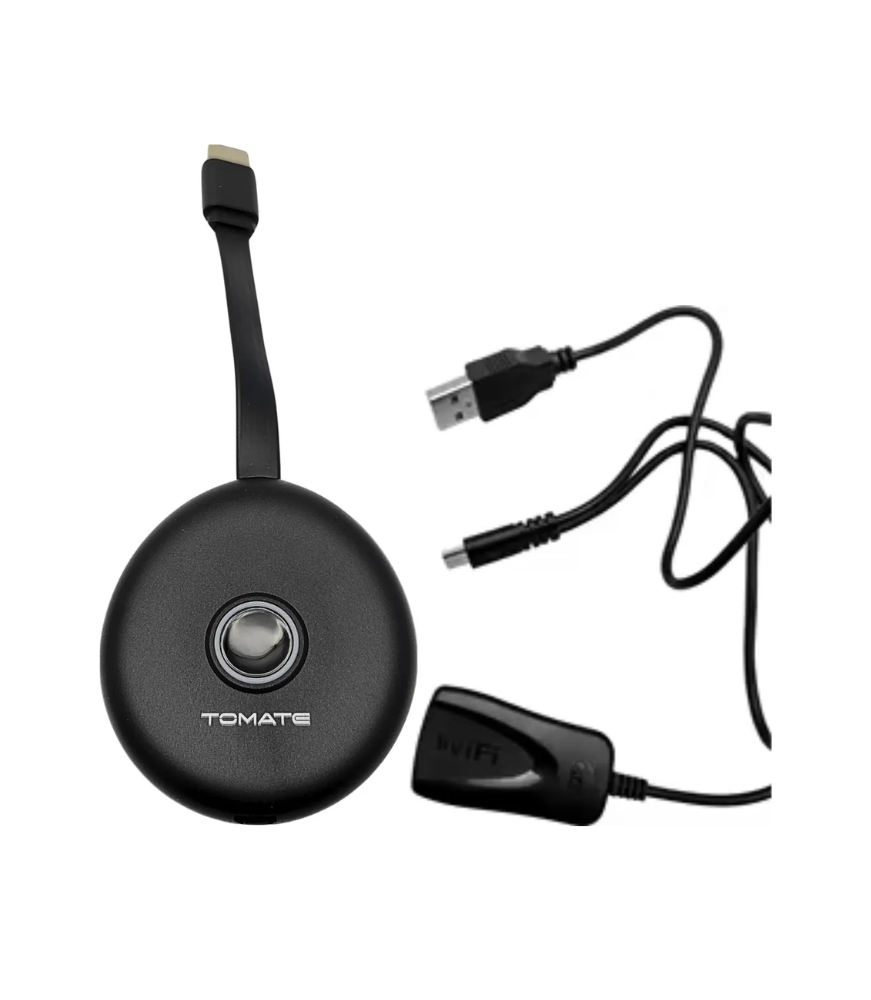 Miniatura: Transmissor De Vídeo Wireless Tomate Mpd-g01 Full Hd 1080p - Preto