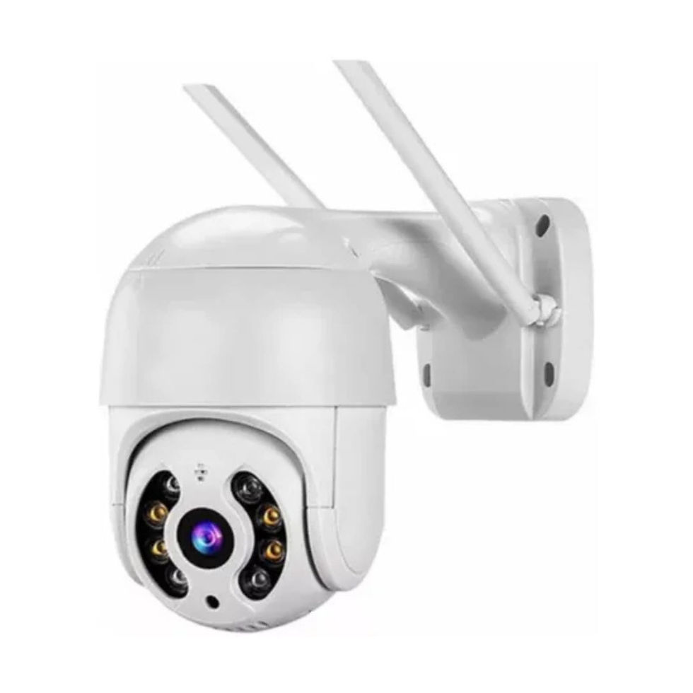 Miniatura: Câmera IP Externa Wi-Fi Dome HD com Rastreamento Automático