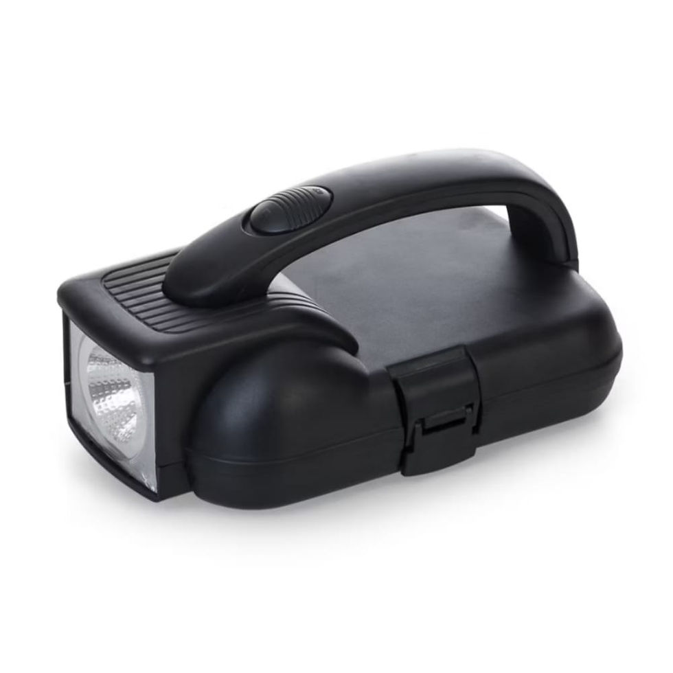 Miniatura: Kit de Ferramentas 19 Peças com Maleta Plástica e Lanterna Integrada – Compacto