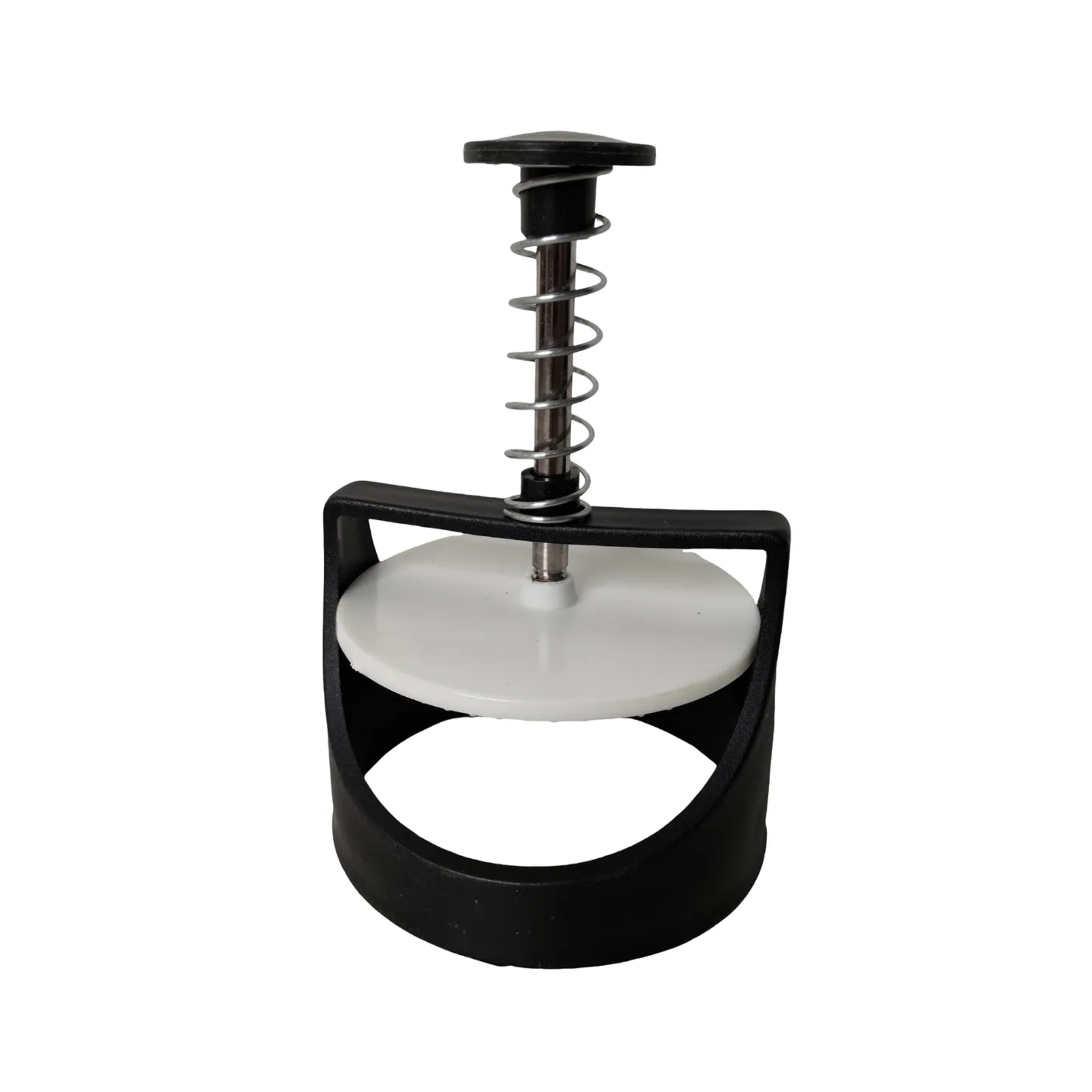 Molde De Plástico Para Hambúrguer 10cm Faça Em Casa Gourmet Branco