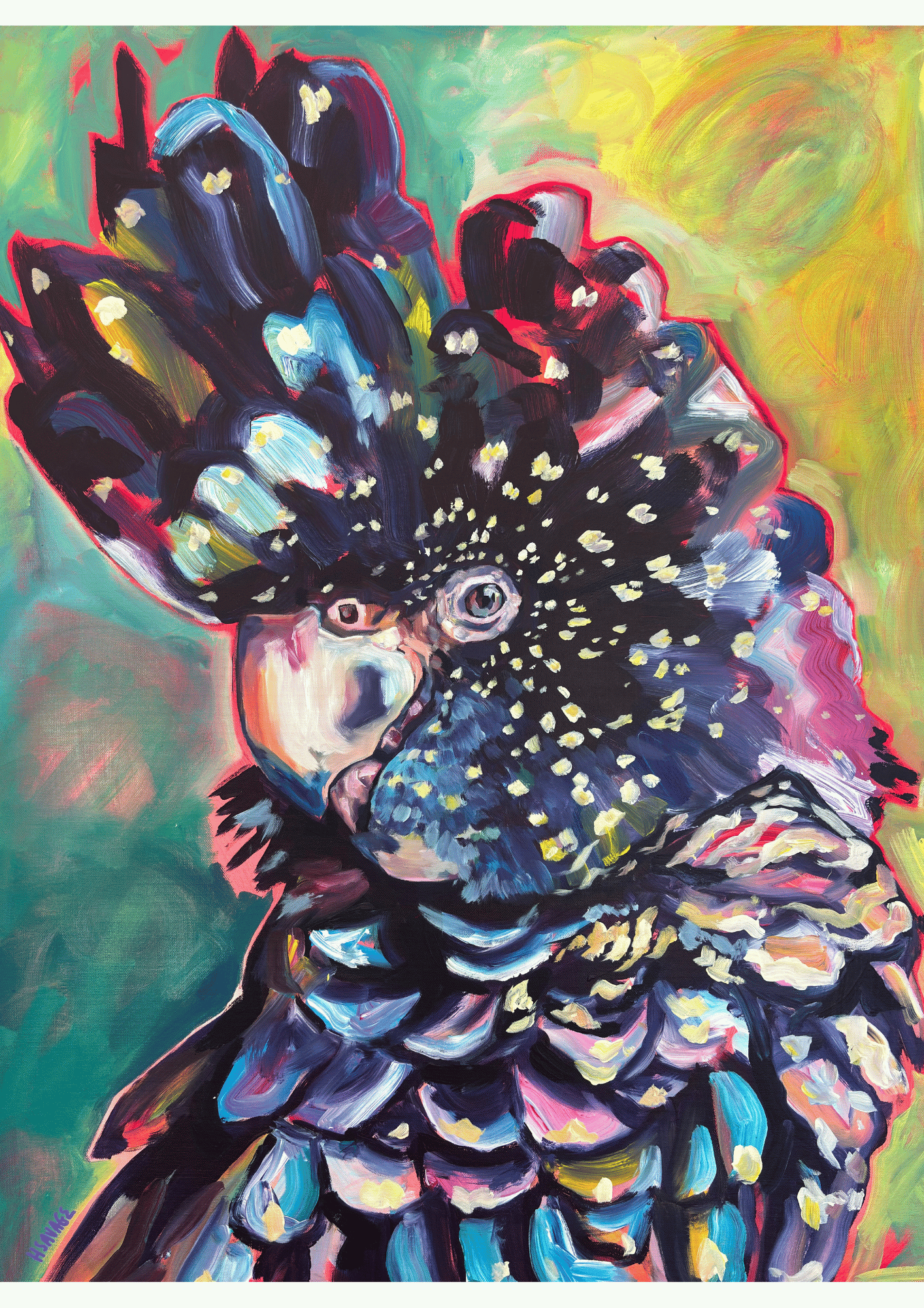 'In Focus' Print
