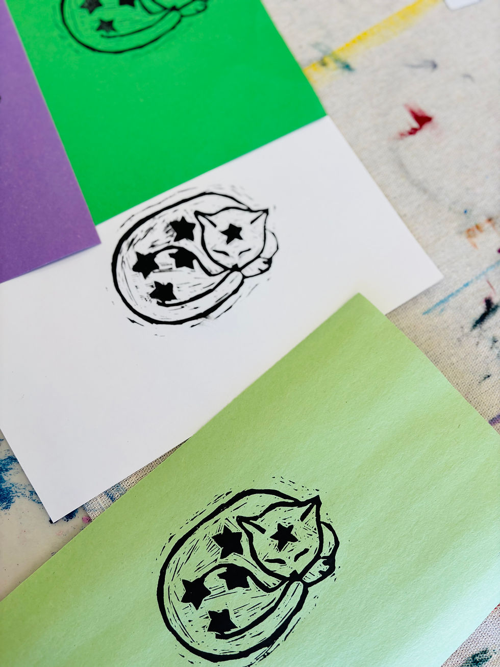Little Print - Kitty Cat Edition