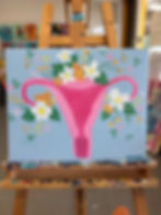 Womb and Bloom - Paint and Sip w/ Frank Sexology