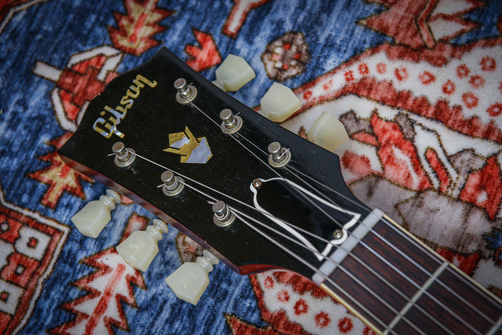 Thumbnail: GIBSON USA Custom Shop Murphy Lab '61 ES-335 Reissue Ultra Light Aged