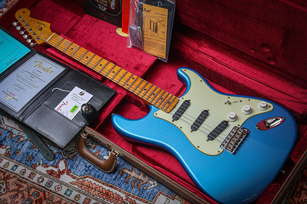 FENDER USA Custom Shop '62 Stratocaster *Dealer Exclusive Flamethrower