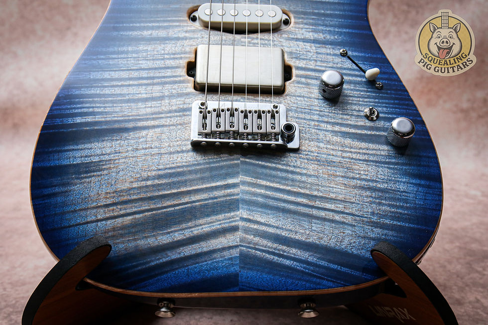 Thumbnail: TOM ANDERSON USA Drop Top Hand Selected Top "Natural Jack's Blue Burst + Ziricot