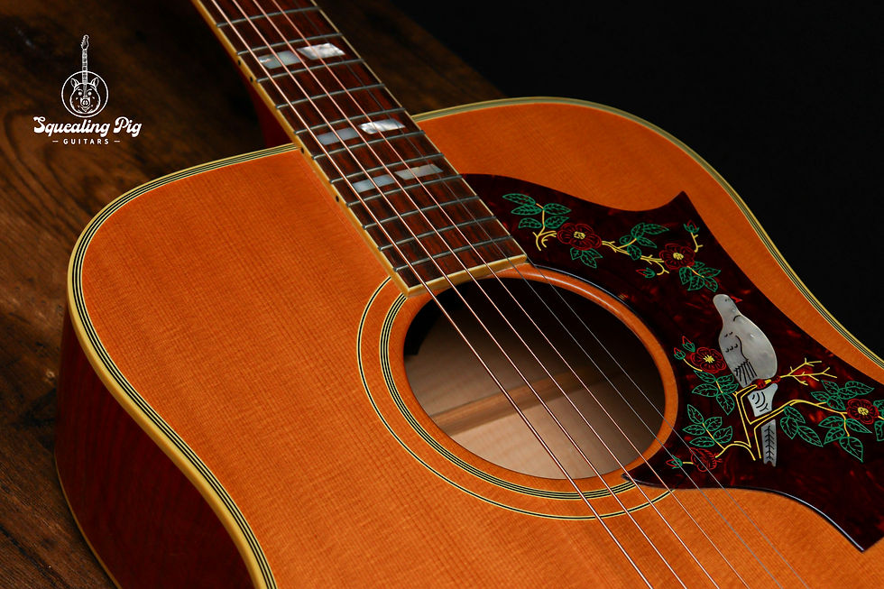 Thumbnail: GIBSON USA Electro Acoustic Dove "Antique Natural + Rosewood" (2012)