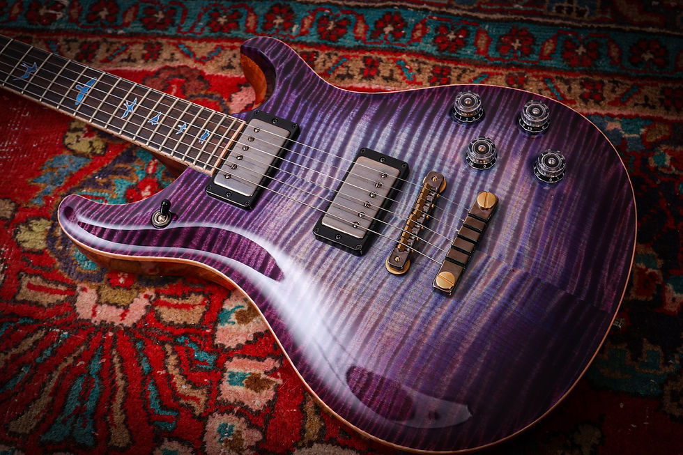 Thumbnail: PRS USA Paul Reed Smith Private Stock #9540 McCarty 594 "Aqua Violet + Ziricote"