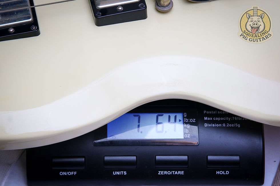 Thumbnail: GIBSON USA Custom Shop '61 Les Paul SG Standard Reissue Vibrola VOS White