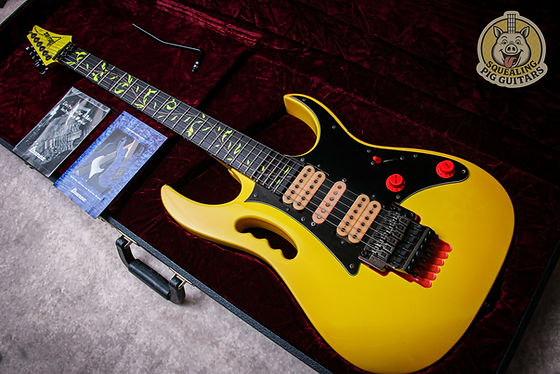 IBANEZ MIJ Jem Series 777-VDY 