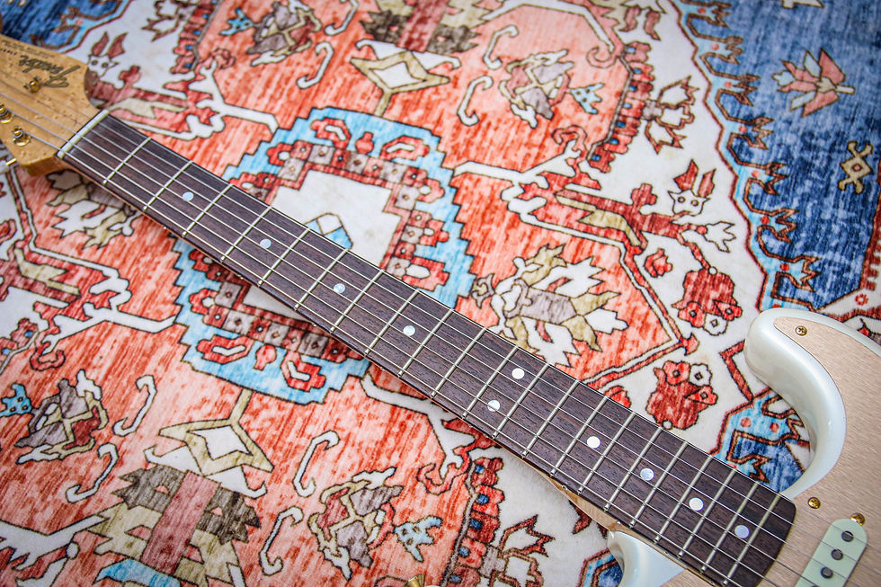 Thumbnail: FENDER USA Custom Shop 75th Diamond Anniversary Ltd Stratocaster NOS