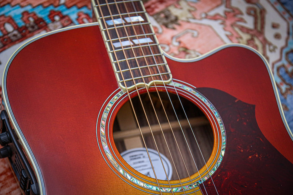 Thumbnail: GIBSON USA Electro Acoustic Songwriter Cutaway Deluxe "Sunburst + Rosewood"