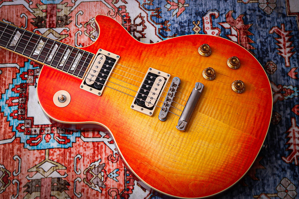 Thumbnail: GIBSON USA Les Paul Standard Faded with '50s Neck Profile Heritage Cherry 2005 @