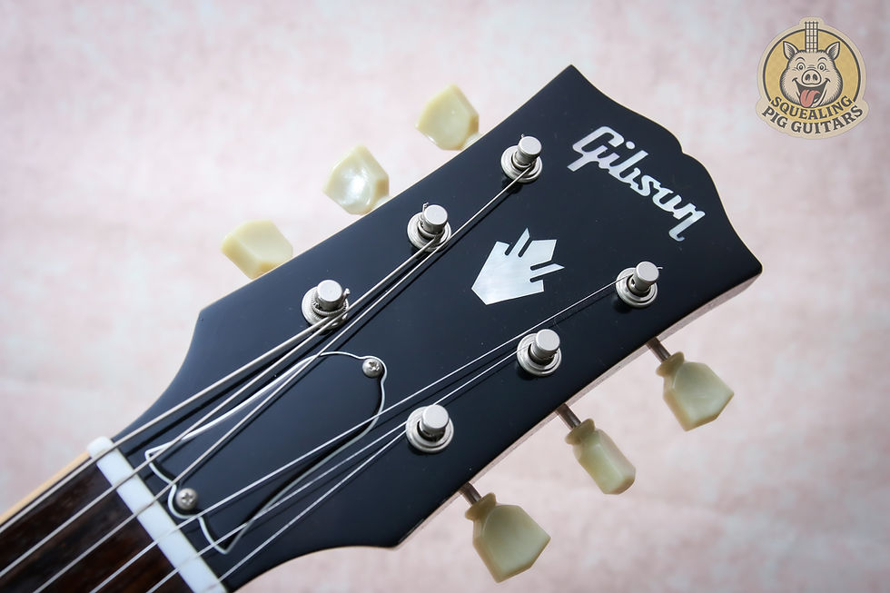 Thumbnail: GIBSON USA Custom Shop ES-336 Figured Hand Selected Top " Aqua Blue + Rosewood"