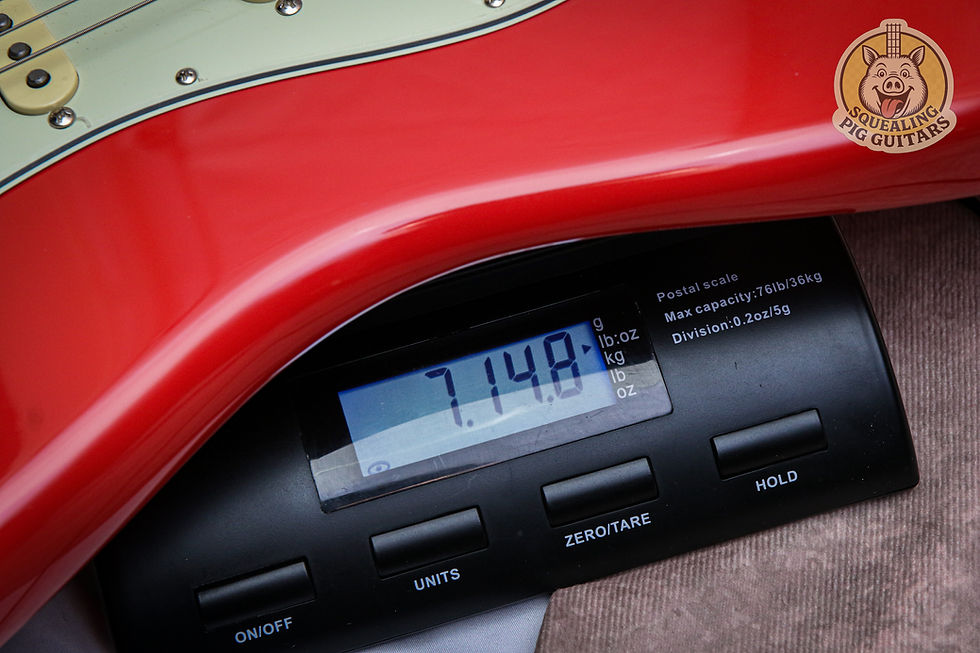 Thumbnail: FENDER USA American Vintage II '61 Stratocaster "Fiesta Red + Rosewood" (2024)