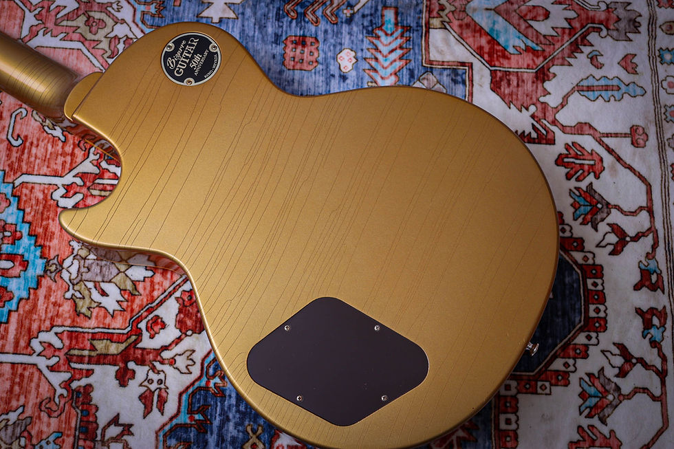 Thumbnail: GIBSON USA Custom Shop 57 Les Paul 50th Murphy L "Double Gold" (2025) @