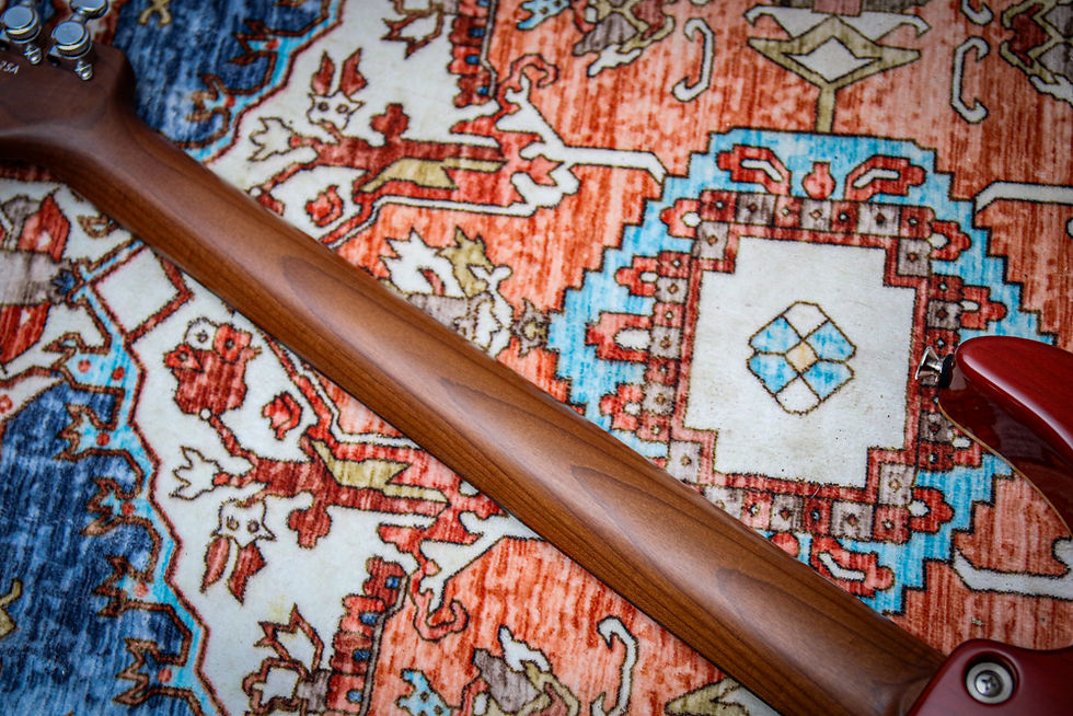 Thumbnail: TOM ANDERSON USA Custom Angel "Fire Wakesurf + Rosewood" (2025)