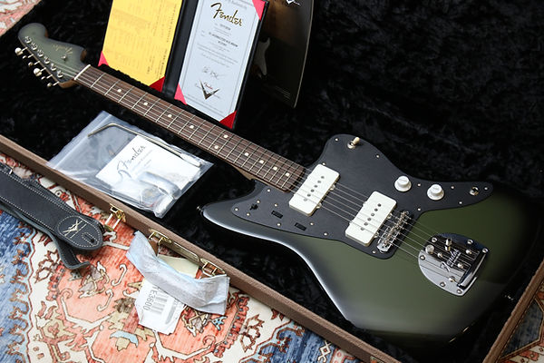 FENDER USA Masterbuilt '62 Jazzmaster NOS *Austin MacNutt "Drab Burst" (2025)