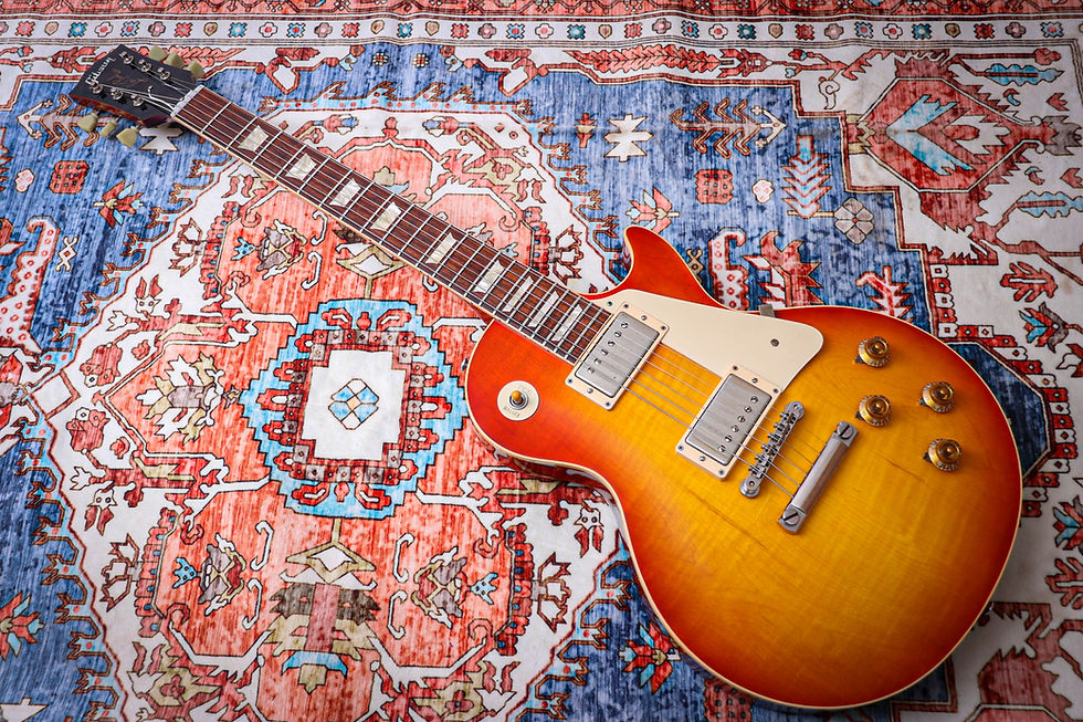 Thumbnail: GIBSON USA Custom Shop '58 Les Paul VOS Standard "Washed Cherry Burst" (2011)
