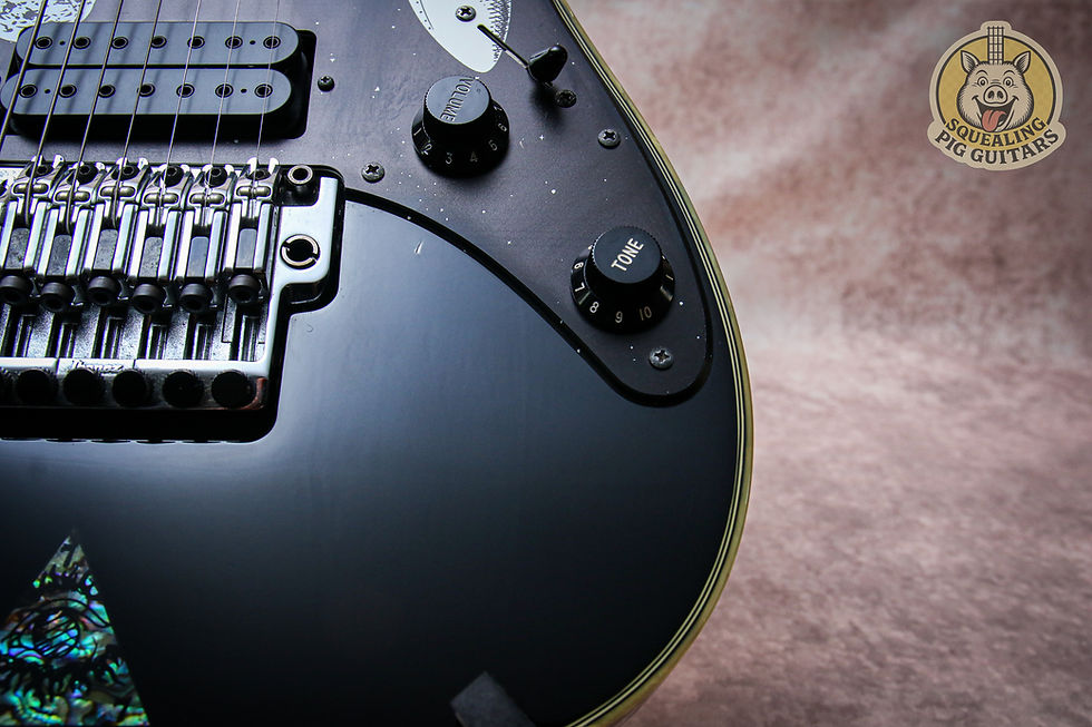 Thumbnail: IBANEZ MIJ Universe Prestige Series UV777P-BK Steve Vai Signature Universe