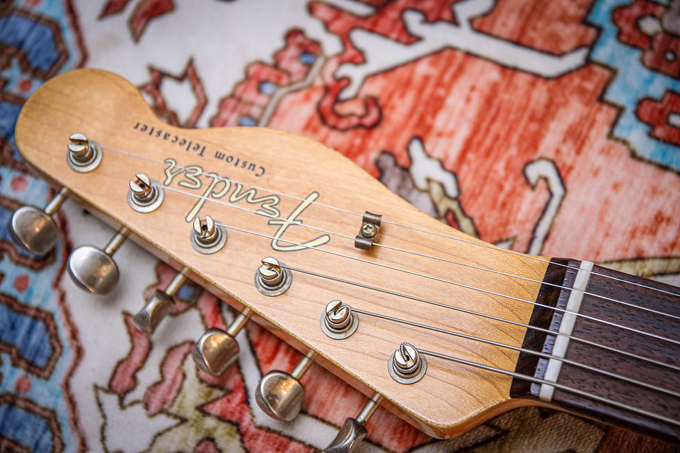 Thumbnail: FENDER USA Custom Shop 1960's Telecaster Custom Reissue Jrny' Relic