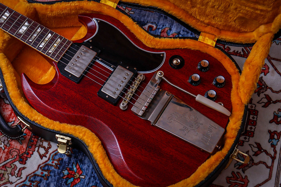 Thumbnail: GIBSON USA Custom Shop Murphy Lab '64 SG Standard Reissue Ultra Light Aged