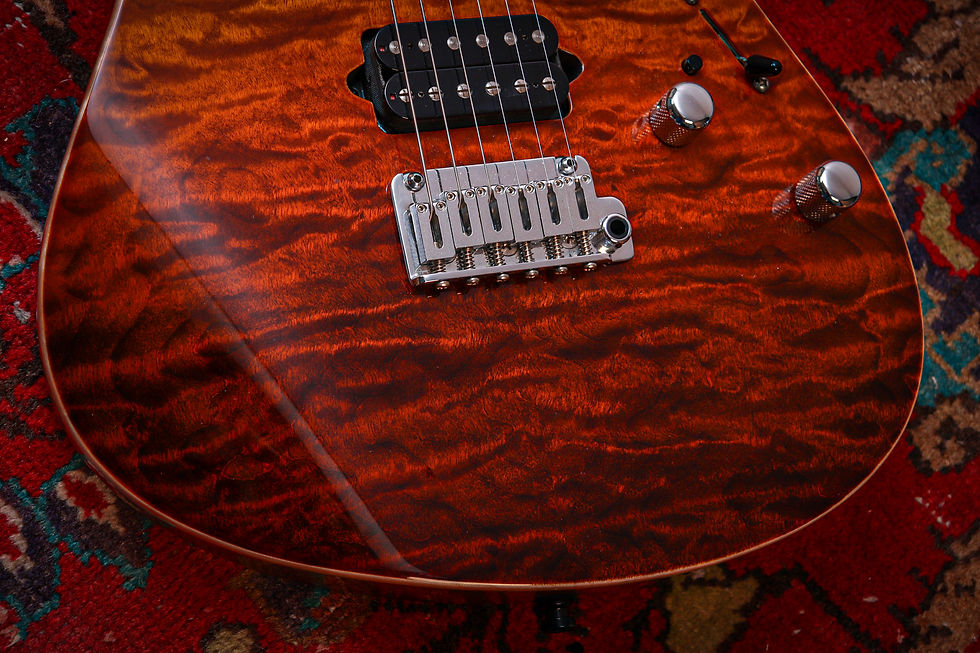Thumbnail: SUHR USA Modern Plus HSH "Sandstorm + Pau Ferro" (2011)