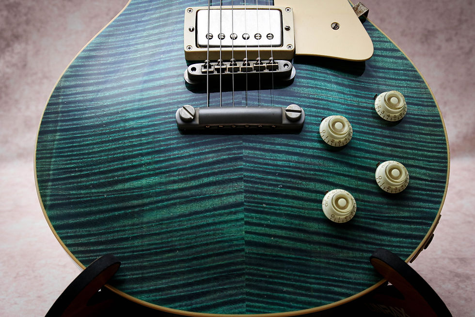 Thumbnail: GIBSON USA Custom Shop Murphy Lab '59 Les Paul Light Aged Ltd Greatest Hits II