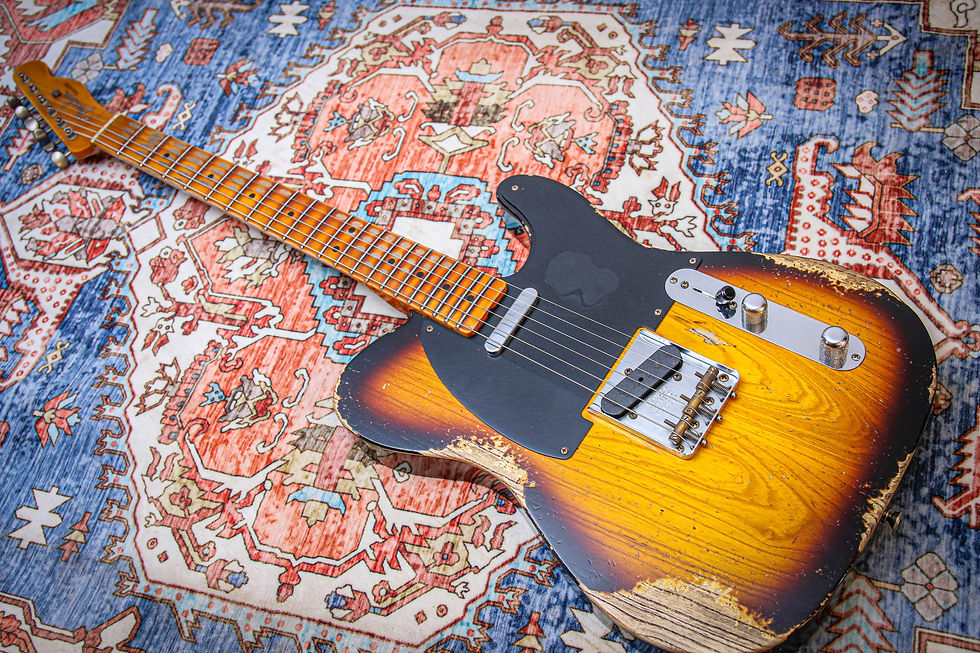 Thumbnail: FENDER USA Custom Shop '52 Reissue Streamline Telecaster Hvy Relic