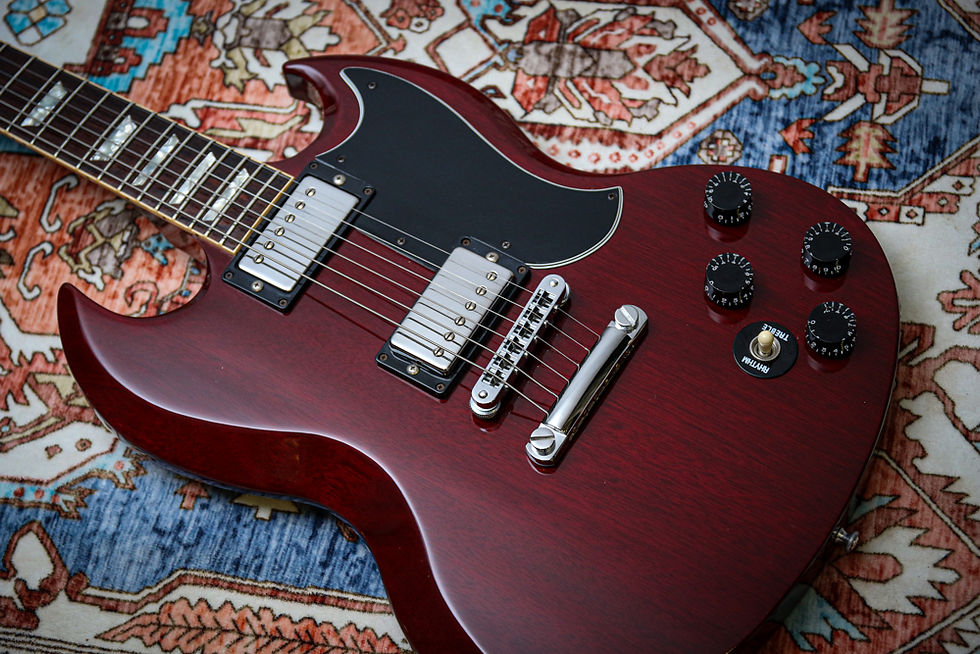 Thumbnail: GIBSON USA '62 SG Standard Reissue "Heritage Cherry + Rosewood" (1989)