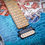 Thumbnail: ERNIE BALL USA Music Man Axis HH Floyd "Blue Quilt" (1996)