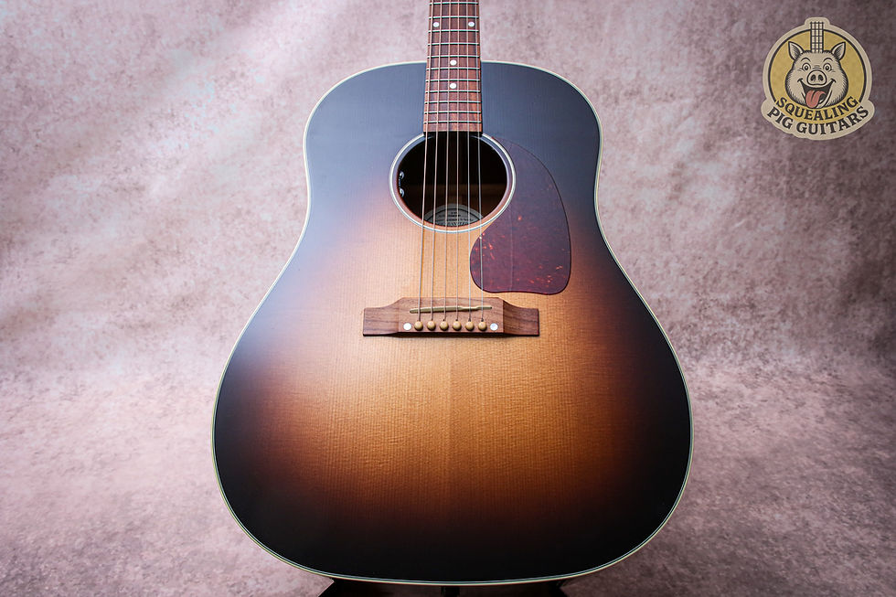 Thumbnail: GIBSON USA Electro Acoustic J-45 Standard "Vintage Sunburt + Rosewood" (2019)