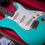 Thumbnail: FENDER USA Custom Shop Ltd '64 Reissue Stratocaster Jrny Rel Seafoam Green 2025