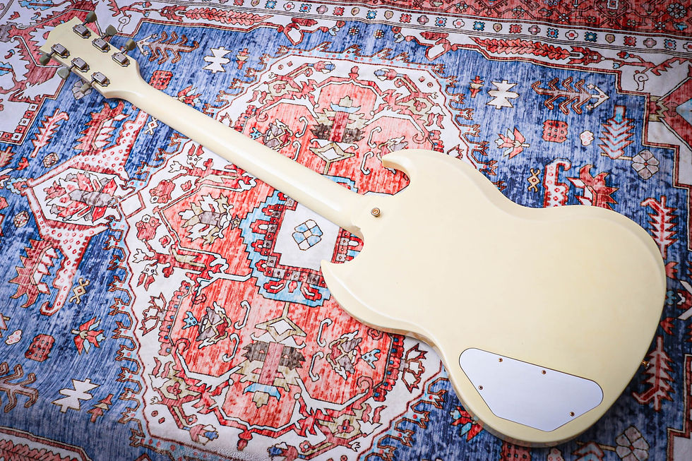 Thumbnail: GIBSON USA Custom Shop Les Paul SG Custom Reissue "Classic White + Rosewood"