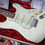 Thumbnail: FENDER USA Masterbuilt 1961 Reissue Stratocaster Relic *Jason Smith "Olympic Whi
