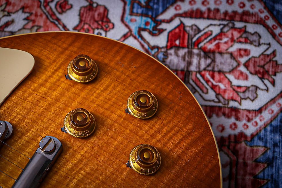 Thumbnail: GIBSON USA Custom Shop Murphy Lab '59 Les Paul Standard Reissue "Dirty Lemon"