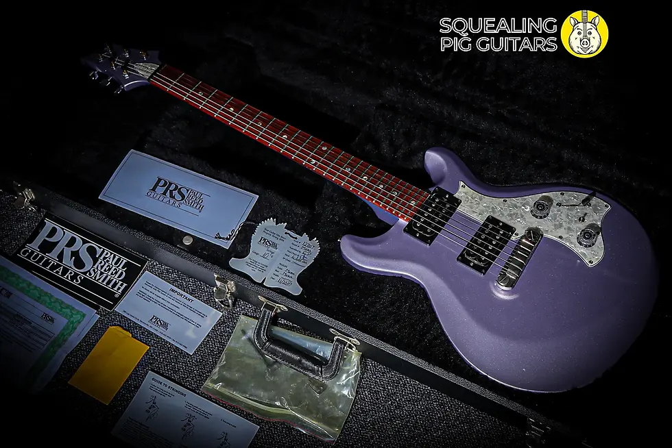 Thumbnail: PRS USA Paul Reed Smith Mira "Lilac + Rosewood" (2007)