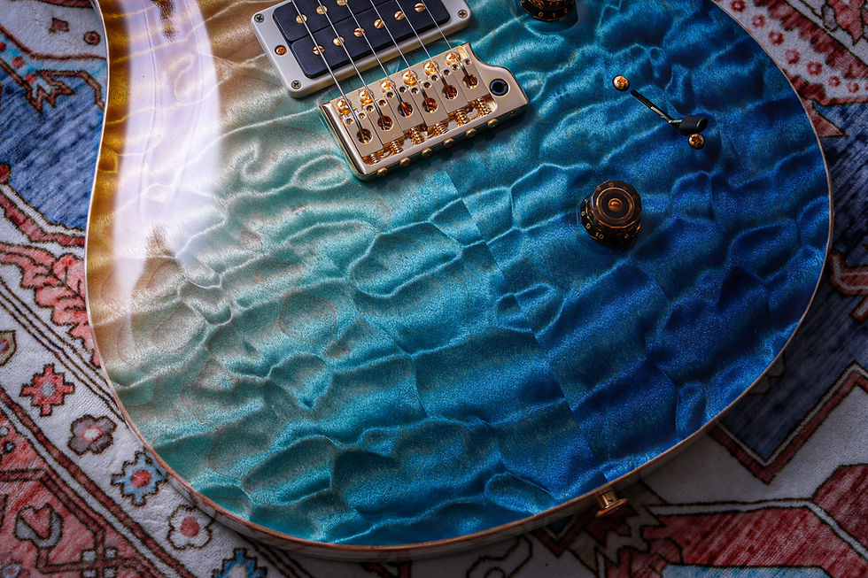 Thumbnail: PRS USA Paul Reed Smith Custom 24 Private Stock #11484 "Beach Cross Fade" (2024)